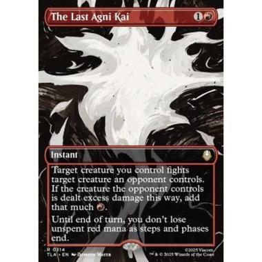 The Last Agni Kai - The Last Agni Kai - [XTLA][NM]
