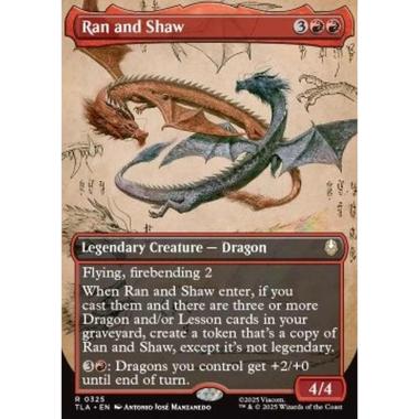 Ran and Shaw - Ran and Shaw - [XTLA][NM]
