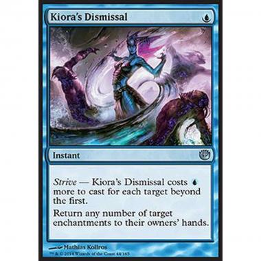 Kiora's Dismissal - Congedo di Kiora - [JOU] [NM]