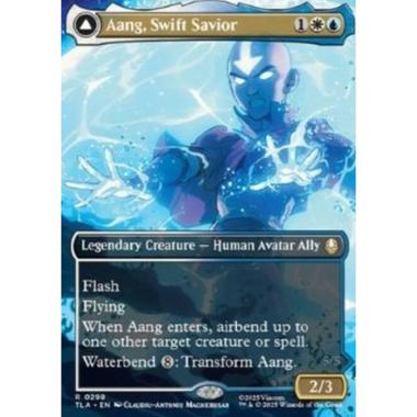 Aang, Swift Savior // Aang and La, Ocean's Fury (V.1) - Aang, Swift Savior // Aang and La, Ocean's Fury (V.1) - [XTLA][NM]