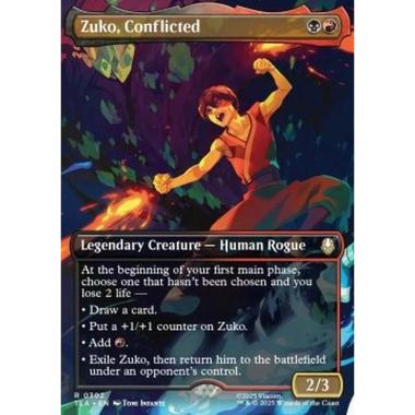 Zuko, Conflicted - Zuko, Conflicted - [XTLA][NM]