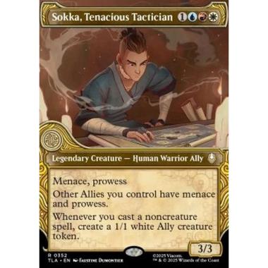 Sokka, Tenacious Tactician - Sokka, Tenacious Tactician - [XTLA][NM]