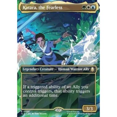 Katara, the Fearless (V.1) - Katara, the Fearless (V.1) - [XTLA][NM]
