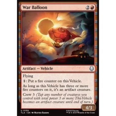 War Balloon - War Balloon - [TLA][NM] [Foil]