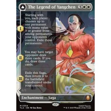 The Legend of Yangchen // Avatar Yangchen - The Legend of Yangchen // Avatar Yangchen - [XTLA][NM]
