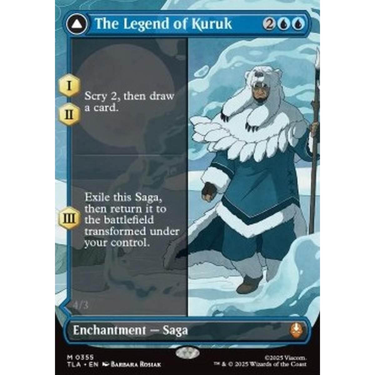 The Legend of Kuruk // Avatar Kuruk - The Legend of Kuruk // Avatar Kuruk - [XTLA][NM]
