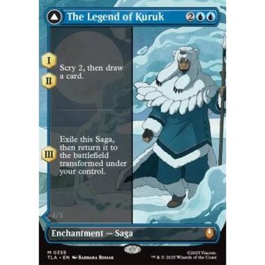 The Legend of Kuruk // Avatar Kuruk - The Legend of Kuruk // Avatar Kuruk - [XTLA][NM]