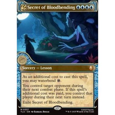 Secret of Bloodbending - Secret of Bloodbending - [XTLA][NM]
