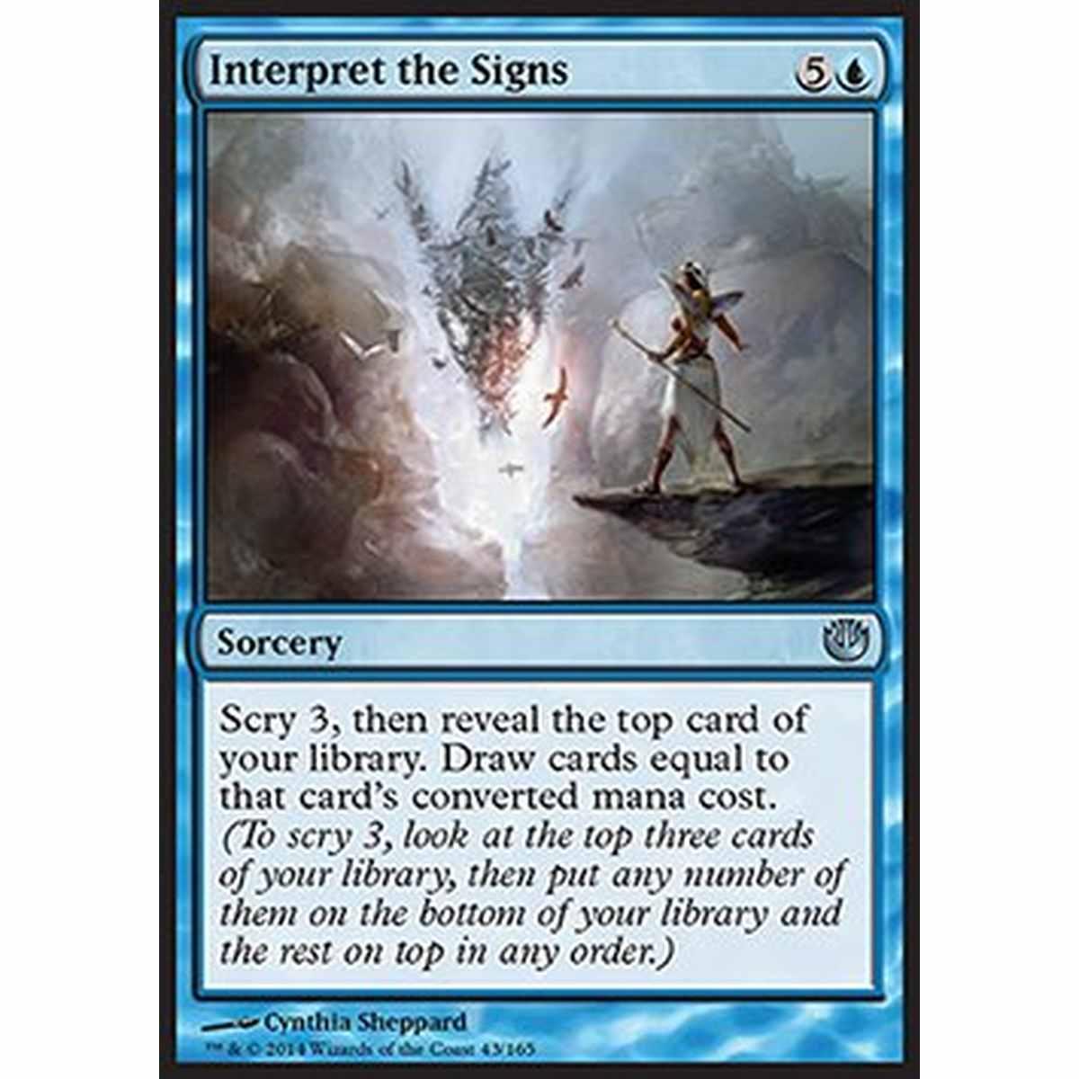 Interpret the Signs - Interpretare i Segni - [JOU] [NM]