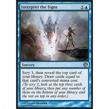 Interpret the Signs - Interpretare i Segni - [JOU] [NM]