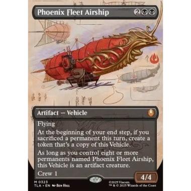 Phoenix Fleet Airship - Phoenix Fleet Airship - [XTLA][NM]