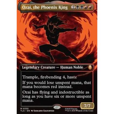 Ozai, the Phoenix King (V.2) - Ozai, the Phoenix King (V.2) - [XTLA][NM]