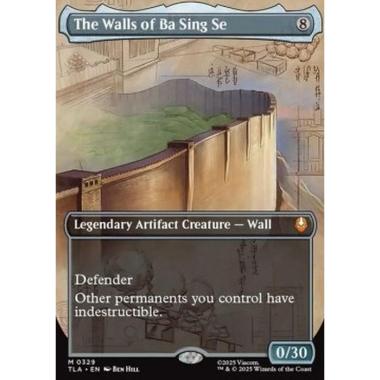 The Walls of Ba Sing Se - The Walls of Ba Sing Se - [XTLA][NM]