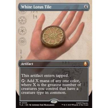 White Lotus Tile - White Lotus Tile - [XTLA][NM]
