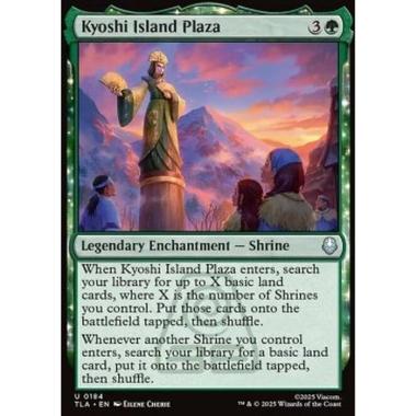 Kyoshi Island Plaza - Kyoshi Island Plaza - [TLA][NM] [Foil]