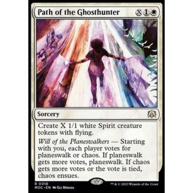 Path of the Ghosthunter - Cammino della Cacciaspettri - [MOC][NM]