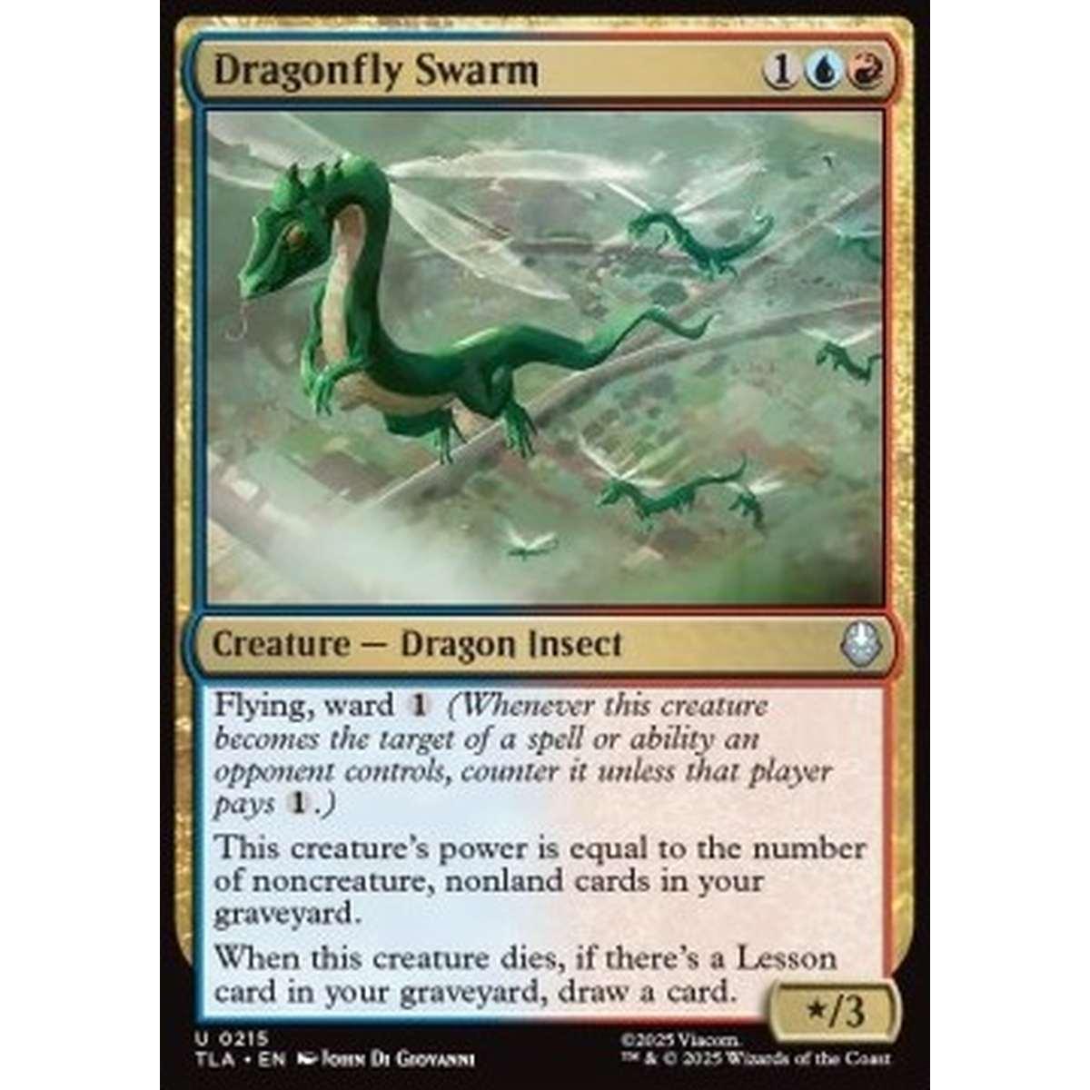 Dragonfly Swarm - Dragonfly Swarm - [TLA][NM] [Foil]