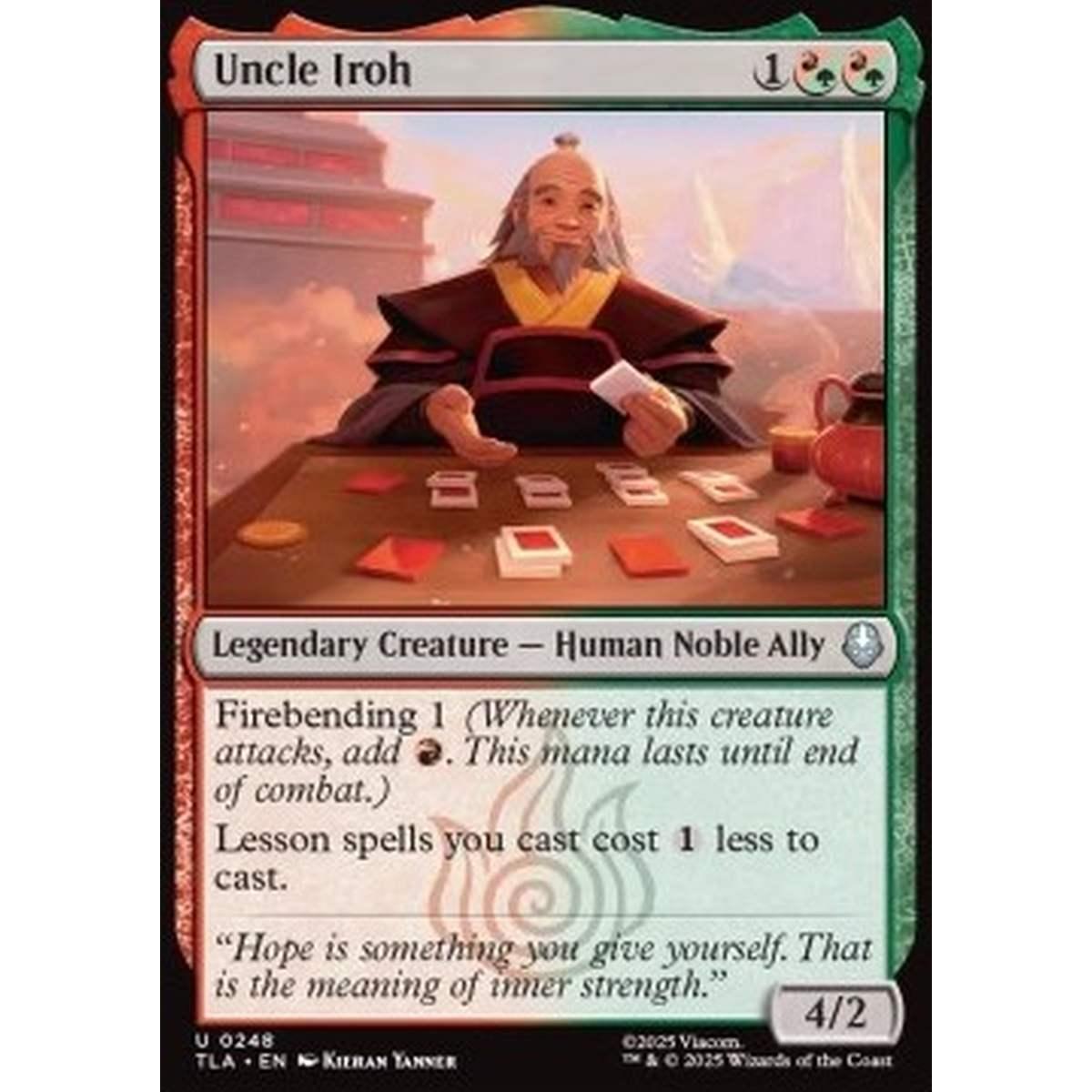 Uncle Iroh - Uncle Iroh - [TLA][NM] [Foil]