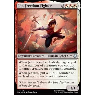 Jet, Freedom Fighter - Jet, Freedom Fighter - [TLA][NM] [Foil]