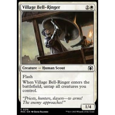 Village Bell-Ringer - Campanaro del Villaggio - [MOC][NM]