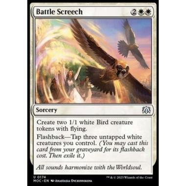 Battle Screech - Strillo di Battaglia - [MOC][NM]