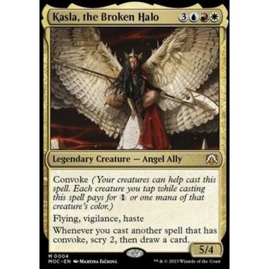Kasla, the Broken Halo - Kasla, l'Aureola Infranta - [MOC][NM] [Foil]