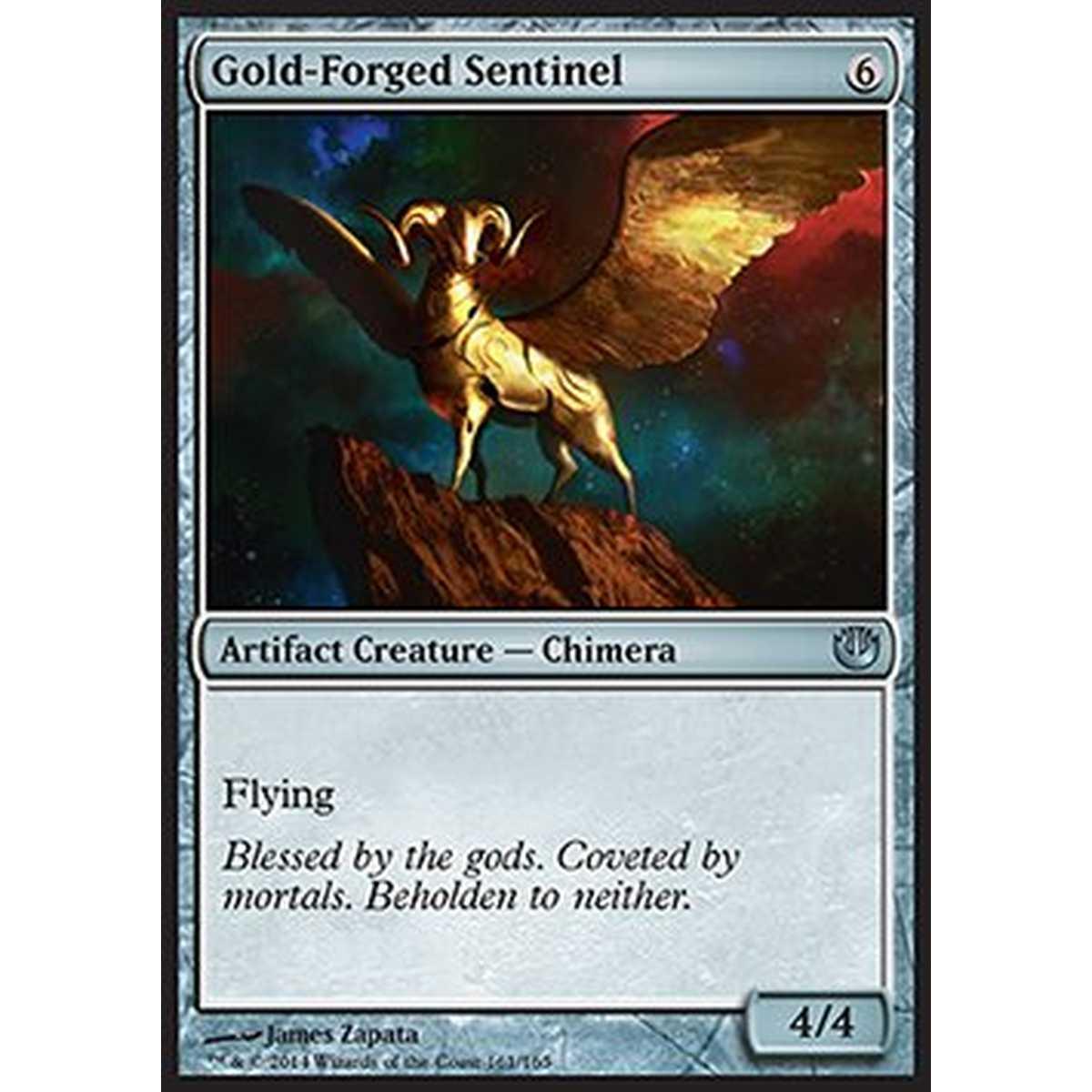 Gold-Forged Sentinel - Sentinella Forgiata nell'Oro - [JOU] [NM]