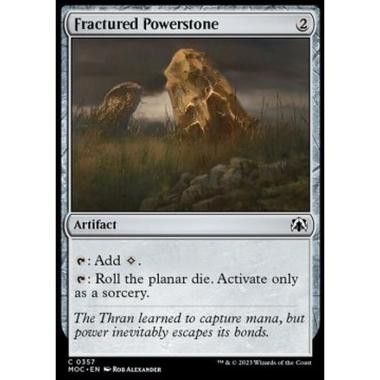 Fractured Powerstone - Pietra del Potere Spezzata - [MOC][NM]