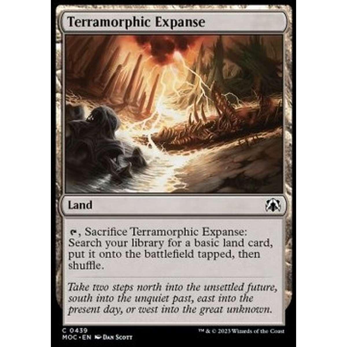 Terramorphic Expanse - Distesa Terramorfica - [MOC][NM]