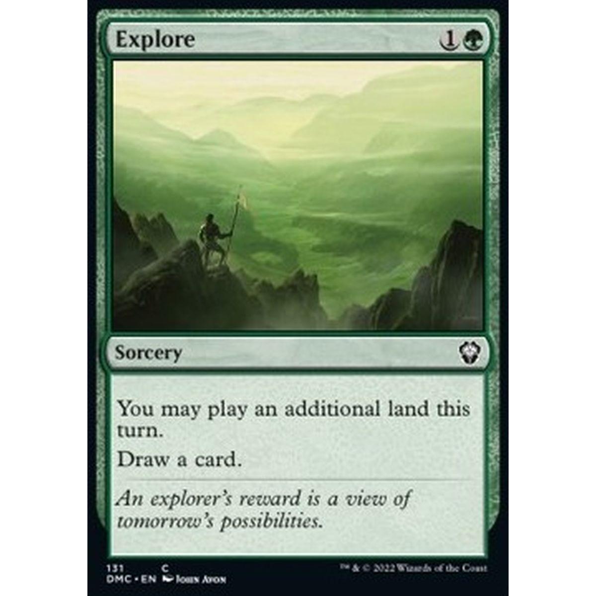 Explore - Esplorare - [DMC][NM]