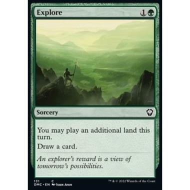 Explore - Esplorare - [DMC][NM]
