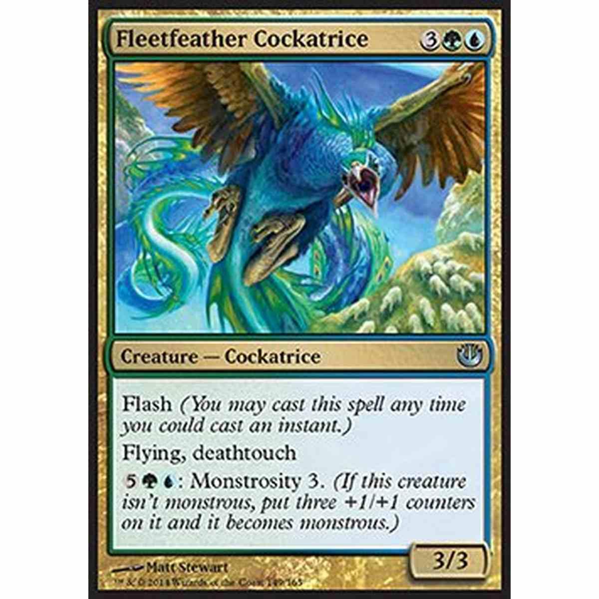 Fleetfeather Cockatrice - Coccatrice Rapidapiuma - [JOU] [NM]