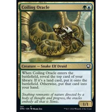 Coiling Oracle - Oracolo Acciambellato - [DMC][EX]
