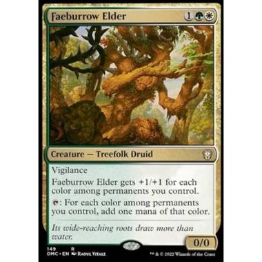 Faeburrow Elder - Anziana del Rifugio Fatato - [DMC][NM]