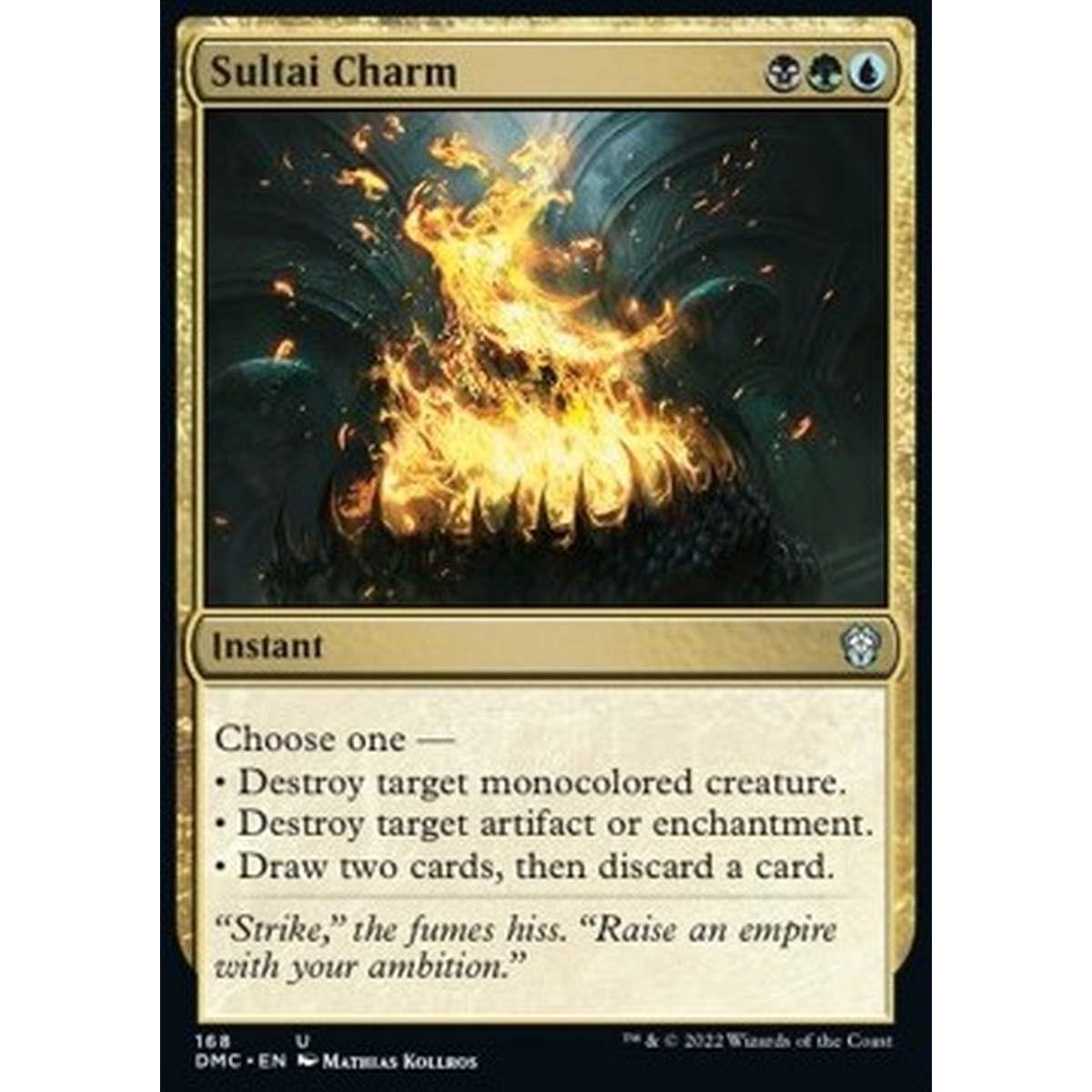 Sultai Charm - Talismano Sultai - [DMC][NM]