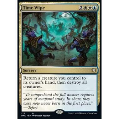 Time Wipe - Cancellazione Temporale - [DMC][NM]