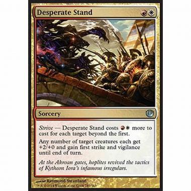 Desperate Stand - Resistenza Disperata - [JOU] [NM]