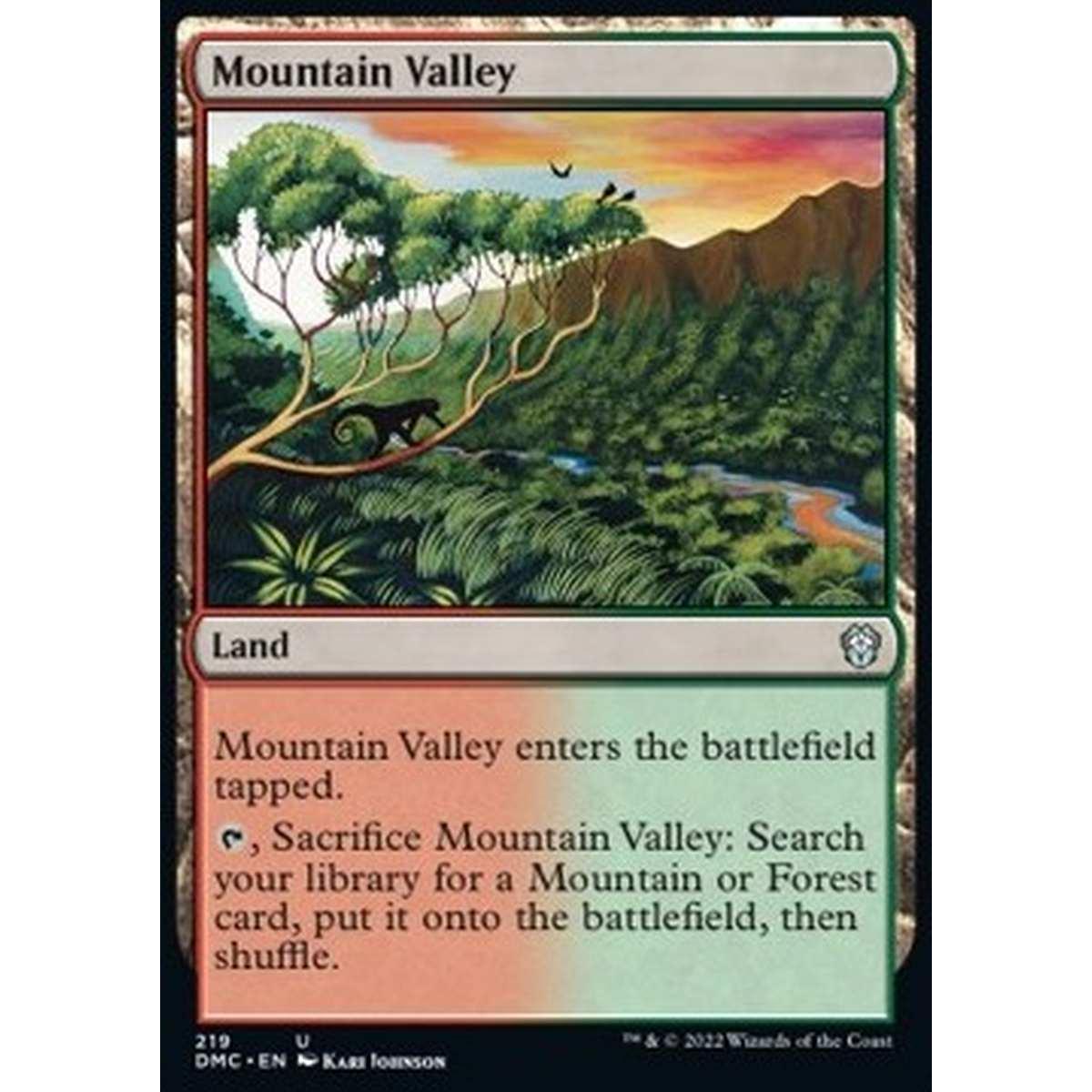 Mountain Valley - Vallata di Montagna - [DMC][NM]