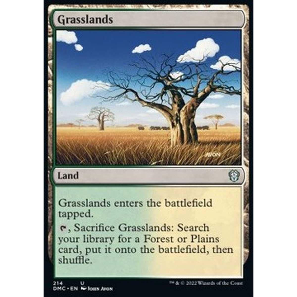 Grasslands - Prateria Equatoriale - [DMC][NM]