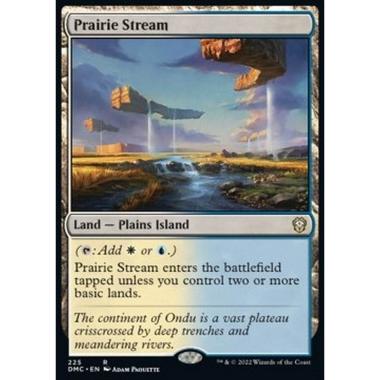 Prairie Stream - Ruscello nella Prateria - [DMC][NM]