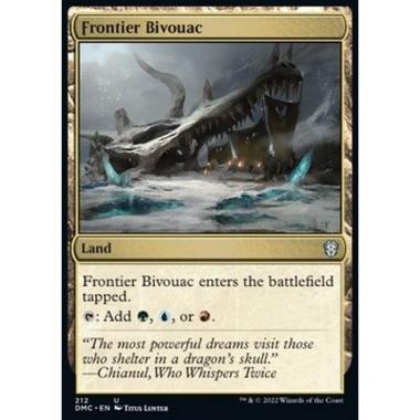 Frontier Bivouac - Bivacco di Frontiera - [DMC][NM]