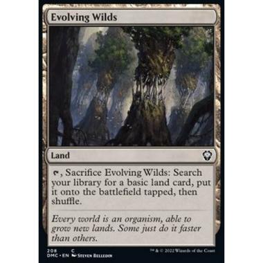 Evolving Wilds - Terre Selvagge in Evoluzione - [DMC][NM]