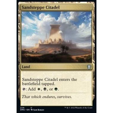 Sandsteppe Citadel - Roccaforte delle Steppe Sabbiose - [DMC][NM]