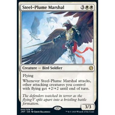 Steel-Plume Marshal - Steel-Plume Marshal - [JMP][NM]
