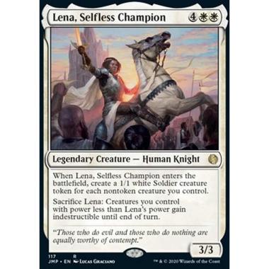 Lena, Selfless Champion - Lena, Selfless Champion - [JMP][NM]