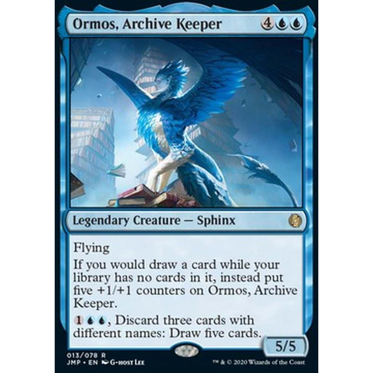 Ormos, Archive Keeper - Ormos, Archive Keeper - [JMP][NM]