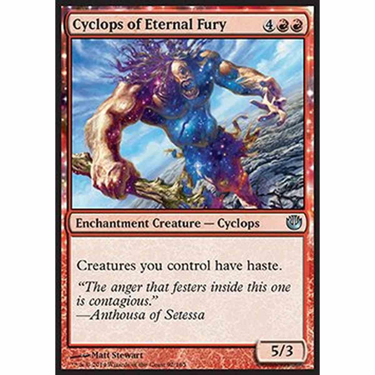 Cyclops of Eternal Fury - Ciclope della Furia Eterna - [JOU] [NM]