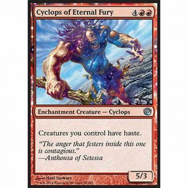 Cyclops of Eternal Fury - Ciclope della Furia Eterna - [JOU] [NM]