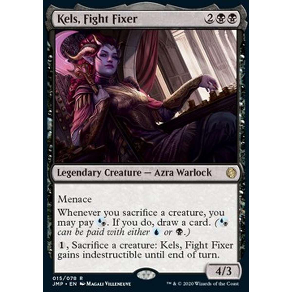 Kels, Fight Fixer - Kels, Fight Fixer - [JMP][NM]
