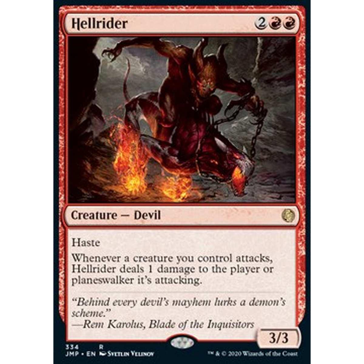 Hellrider - Hellrider - [JMP][NM]